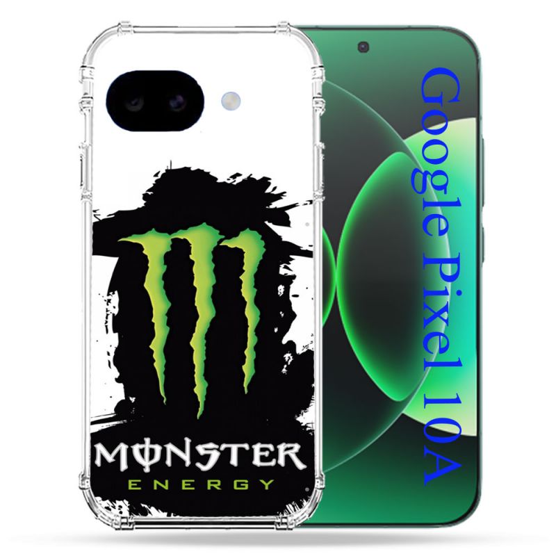 Coque Renforcée Pour Google Pixel 10A Monster Energy Tache