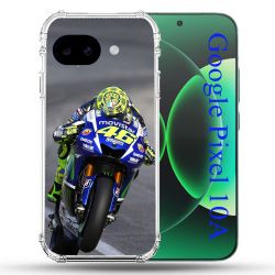 Coque Renforcée Pour Google Pixel 10A Moto Course GP Wheeling 46
