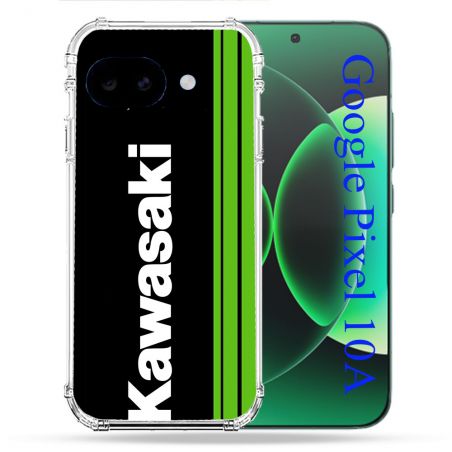 Coque Renforcée Pour Google Pixel 10A Moto Kawasaki