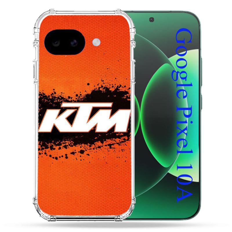 Coque Renforcée Pour Google Pixel 10A Moto KTM