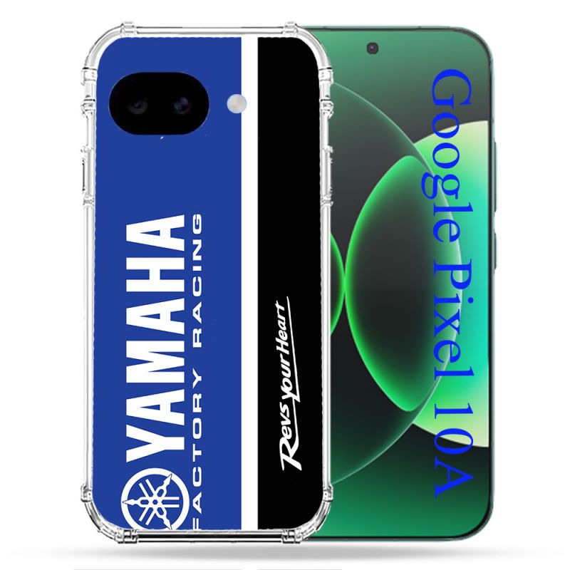Coque Renforcée Pour Google Pixel 10A Moto Yamaha