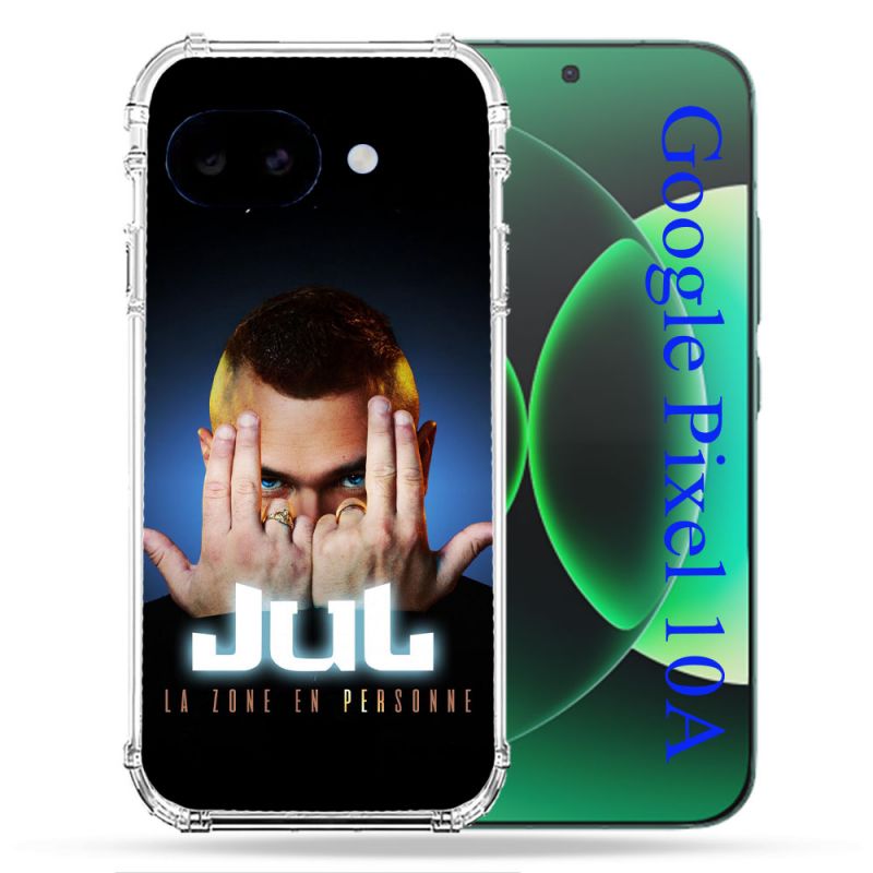 Coque Renforcée Pour Google Pixel 10A Musique Jul Signe