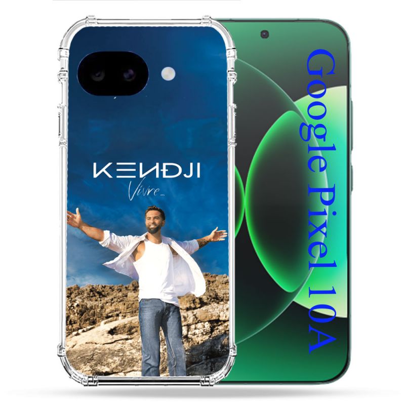 Coque Renforcée Pour Google Pixel 10A Musique Kendji