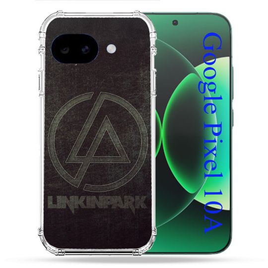 Coque Renforcée Pour Google Pixel 10A Musique Rock Linkin Park