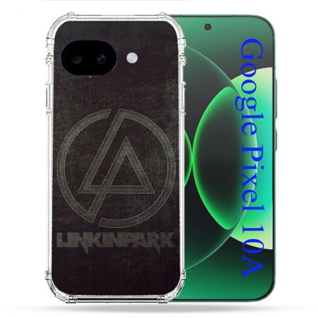 Coque Renforcée Pour Google Pixel 10A Musique Rock Linkin Park