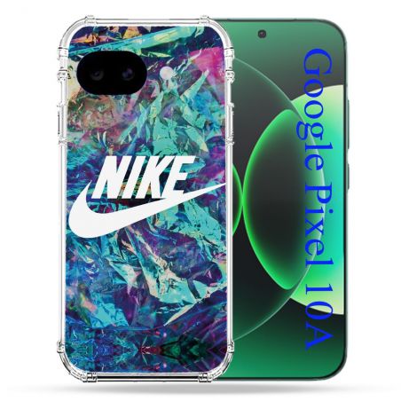 Coque Renforcée Pour Google Pixel 10A Nike Turquoise