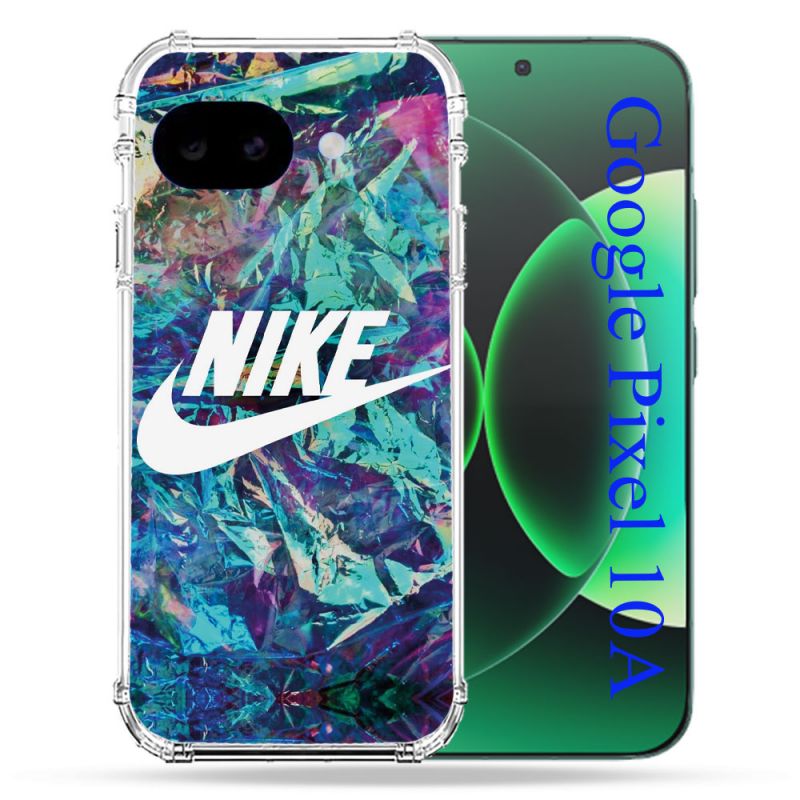 Coque Renforcée Pour Google Pixel 10A Nike Turquoise