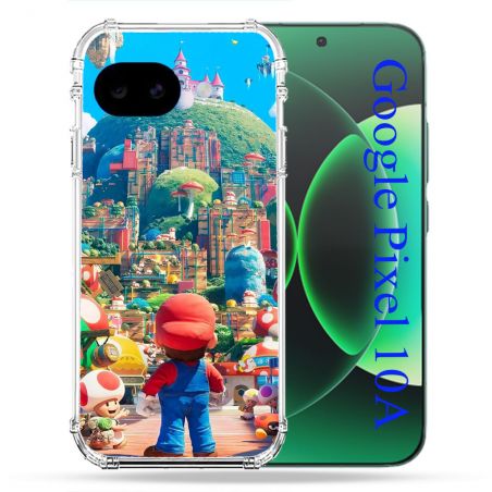Coque Renforcée Pour Google Pixel 10A Nintendo World