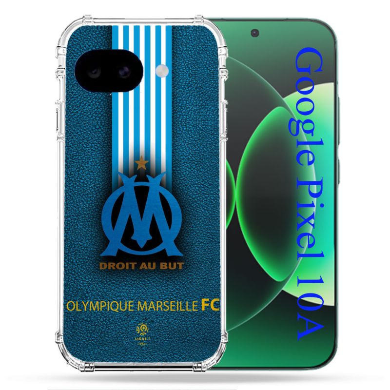 Coque Renforcée Pour Google Pixel 10A Olympique Marseille OM Bande