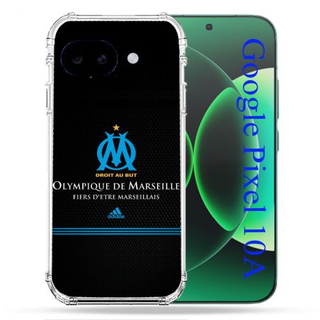 Coque Renforcée Pour Google Pixel 10A Olympique Marseille OM Fier etre Marseillais