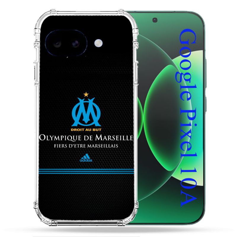 Coque Renforcée Pour Google Pixel 10A Olympique Marseille OM Fier etre Marseillais