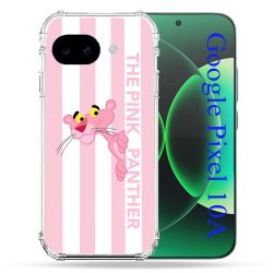 Coque Renforcée Pour Google Pixel 10A Panthere Rose