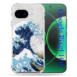 Coque Renforcée Pour Google Pixel 10A Peinture La Grande Vague