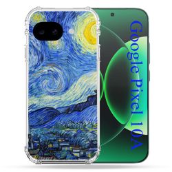 Coque Renforcée Pour Google Pixel 10A Peinture La nuit étoilée