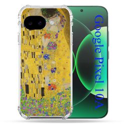 Coque Renforcée Pour Google Pixel 10A Peinture Le Baiser