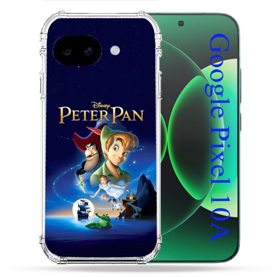 Coque Renforcée Pour Google Pixel 10A Peter Pan Affiche
