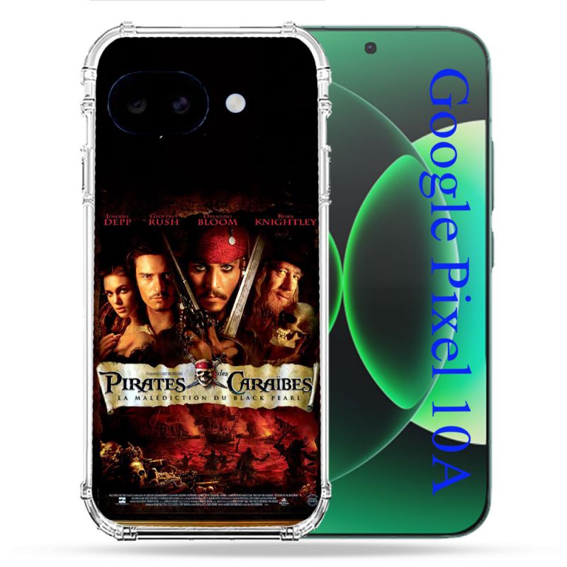 Coque Renforcée Pour Google Pixel 10A Pirate Des Caraibes