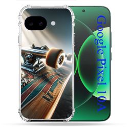 Coque Renforcée Pour Google Pixel 10A Planche Skate
