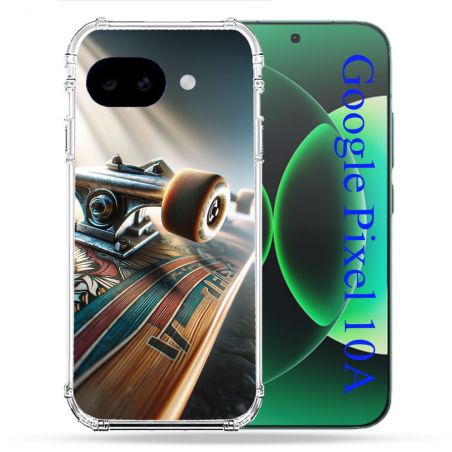 Coque Renforcée Pour Google Pixel 10A Planche Skate