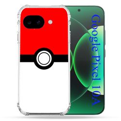 Coque Renforcée Pour Google Pixel 10A Pokemon Pokeball