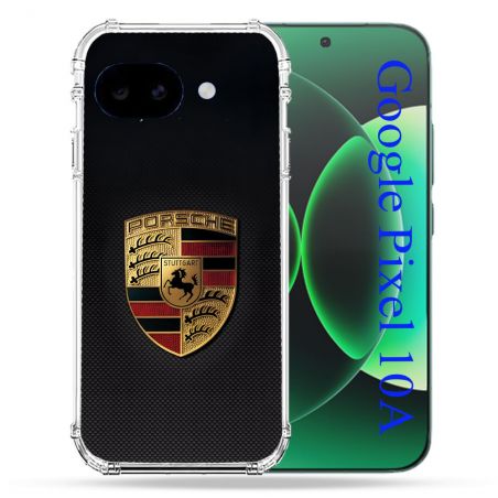 Coque Renforcée Pour Google Pixel 10A Porsche Carbone