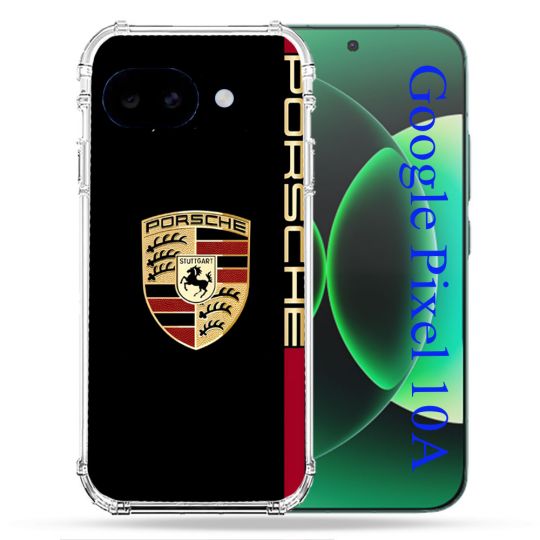 Coque Renforcée Pour Google Pixel 10A Porsche Line