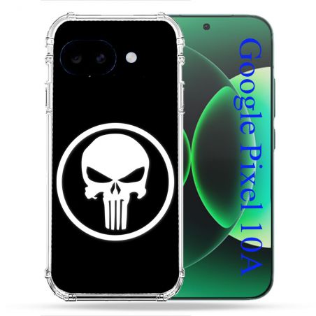 Coque Renforcée Pour Google Pixel 10A Punisher