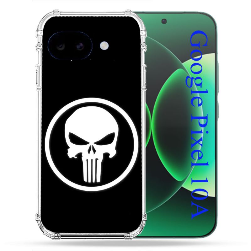 Coque Renforcée Pour Google Pixel 10A Punisher