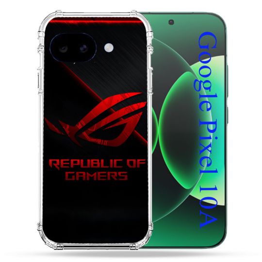 Coque Renforcée Pour Google Pixel 10A ROG Rouge