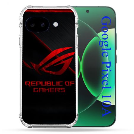 Coque Renforcée Pour Google Pixel 10A ROG Rouge