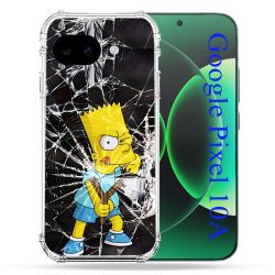 Coque Renforcée Pour Google Pixel 10A Simpson Bart
