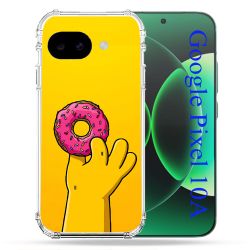 Coque Renforcée Pour Google Pixel 10A Simpson Donuts