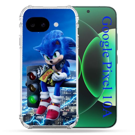 Coque Renforcée Pour Google Pixel 10A Sonic