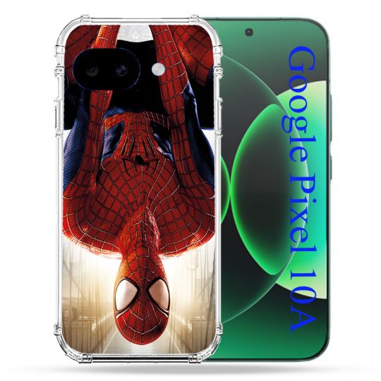 Coque Renforcée Pour Google Pixel 10A Spiderman Invers
