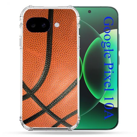Coque Renforcée Pour Google Pixel 10A Sport Ballon Basket