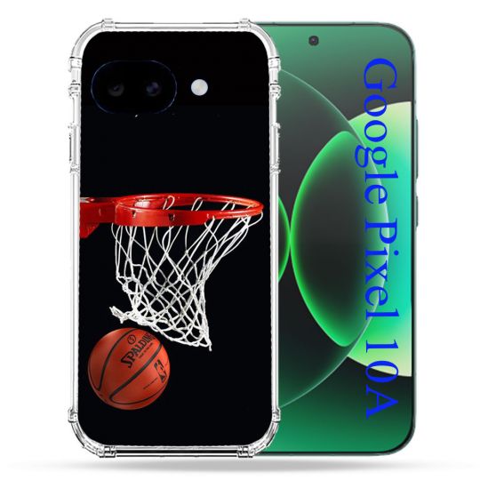 Coque Renforcée Pour Google Pixel 10A Sport Basket Panier