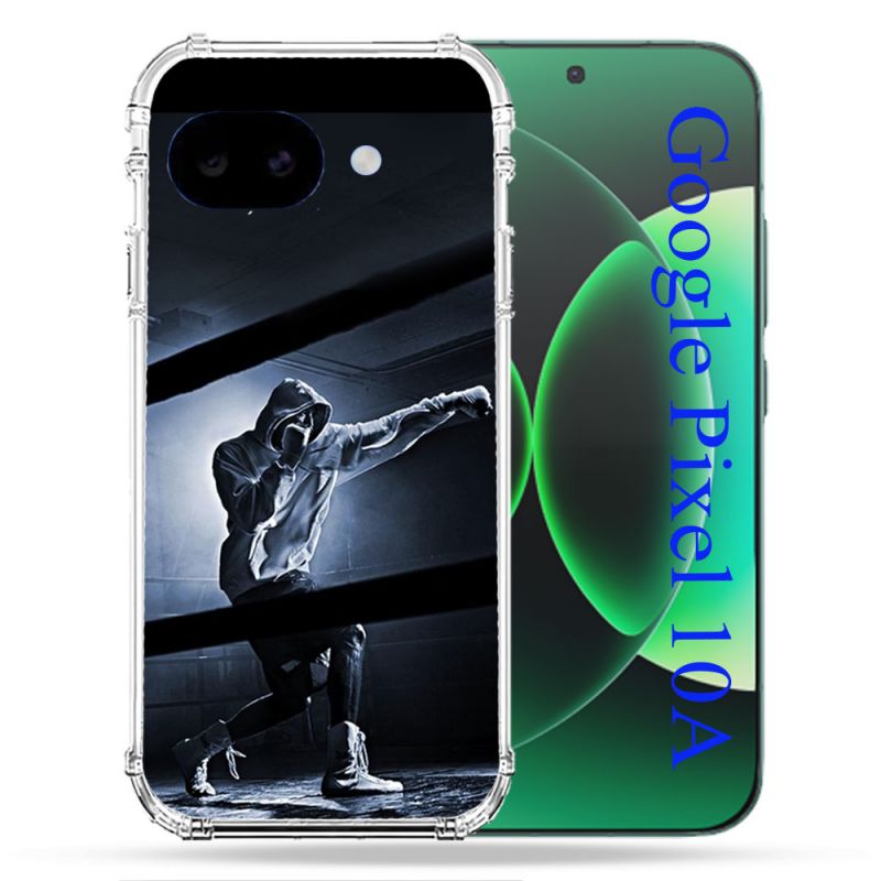 Coque Renforcée Pour Google Pixel 10A Sport Boxe Poing