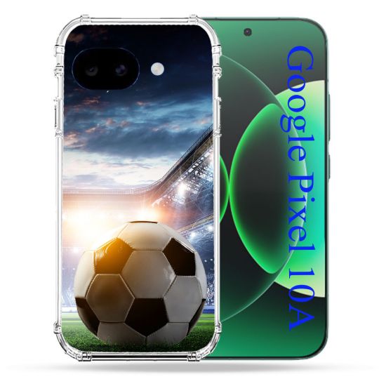 Coque Renforcée Pour Google Pixel 10A Sport Football Stade