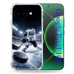 Coque Renforcée Pour Google Pixel 10A Sport Hockey sur Glace