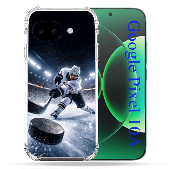 Coque Renforcée Pour Google Pixel 10A Sport Hockey sur Glace