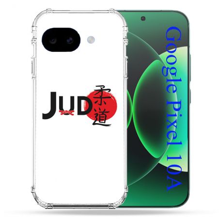 Coque Renforcée Pour Google Pixel 10A Sport Judo Logo