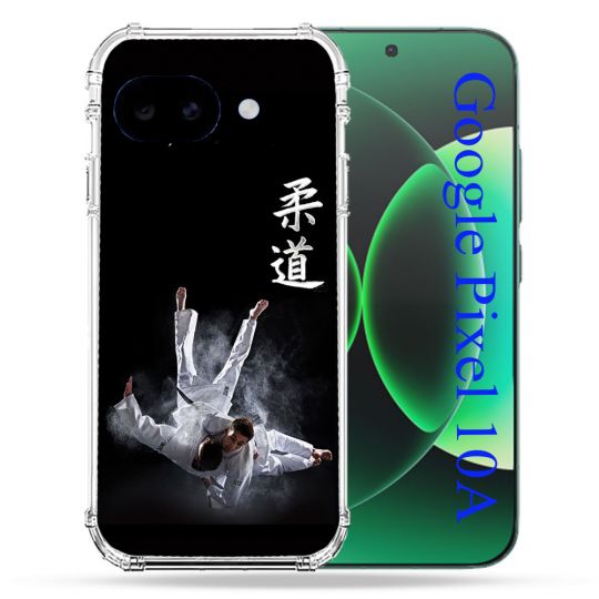 Coque Renforcée Pour Google Pixel 10A Sport Judo Noir