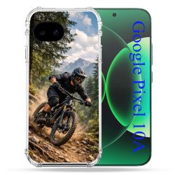 Coque Renforcée Pour Google Pixel 10A Sport VTT Montagne