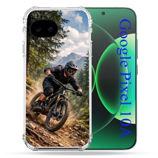 Coque Renforcée Pour Google Pixel 10A Sport VTT Montagne