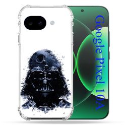 Coque Renforcée Pour Google Pixel 10A Star Wars - Dark Vador Blanc