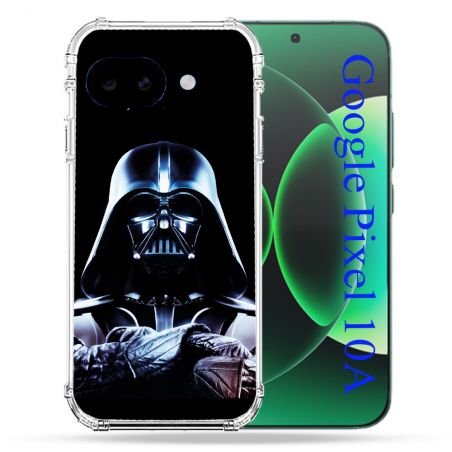 Coque Renforcée Pour Google Pixel 10A Star Wars - Dark Vador Noir