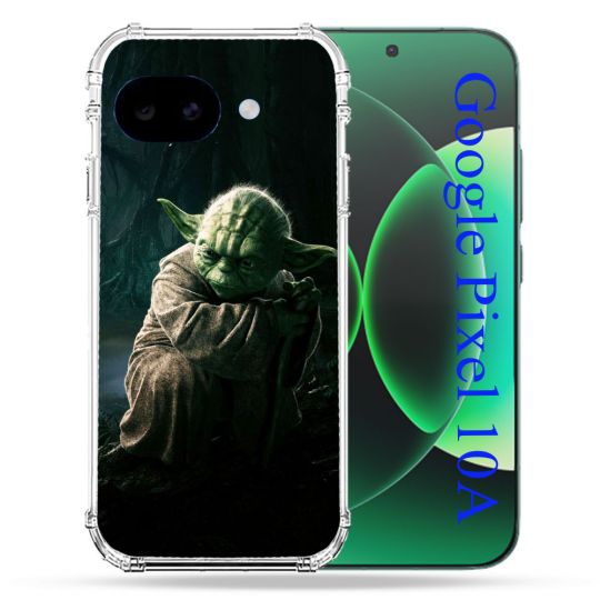 Coque Renforcée Pour Google Pixel 10A Star Wars - Yoda sombre