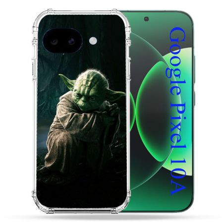 Coque Renforcée Pour Google Pixel 10A Star Wars - Yoda sombre