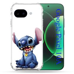 Coque Renforcée Pour Google Pixel 10A Stitch Blanc