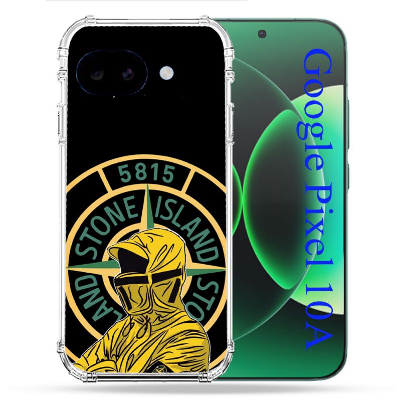 Coque Renforcée Pour Google Pixel 10A Stone Island Color